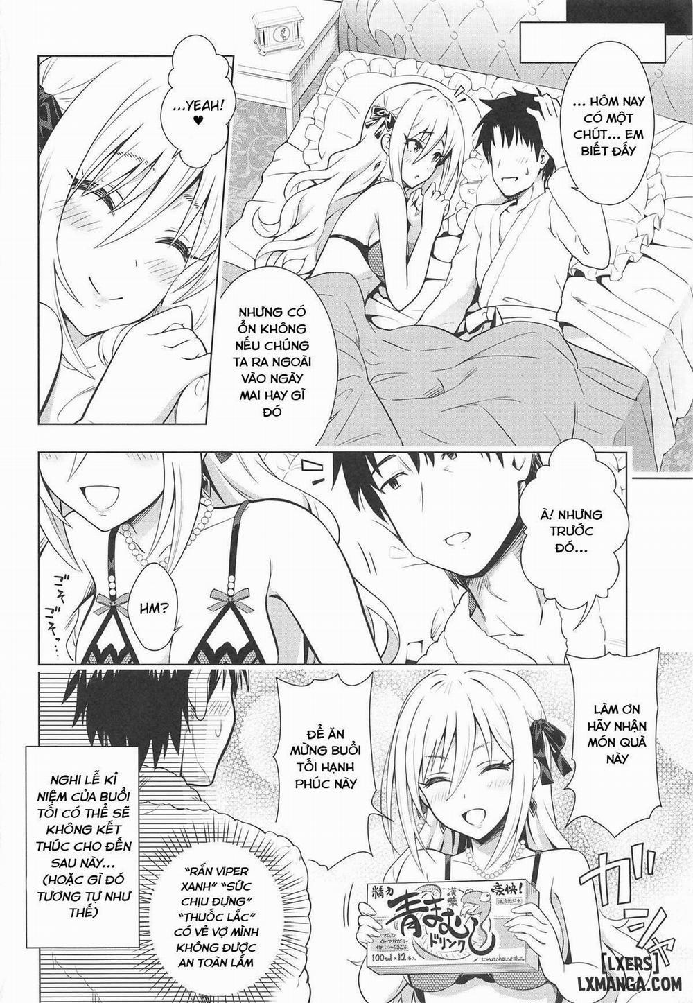 Mirach Oneshot trang 22