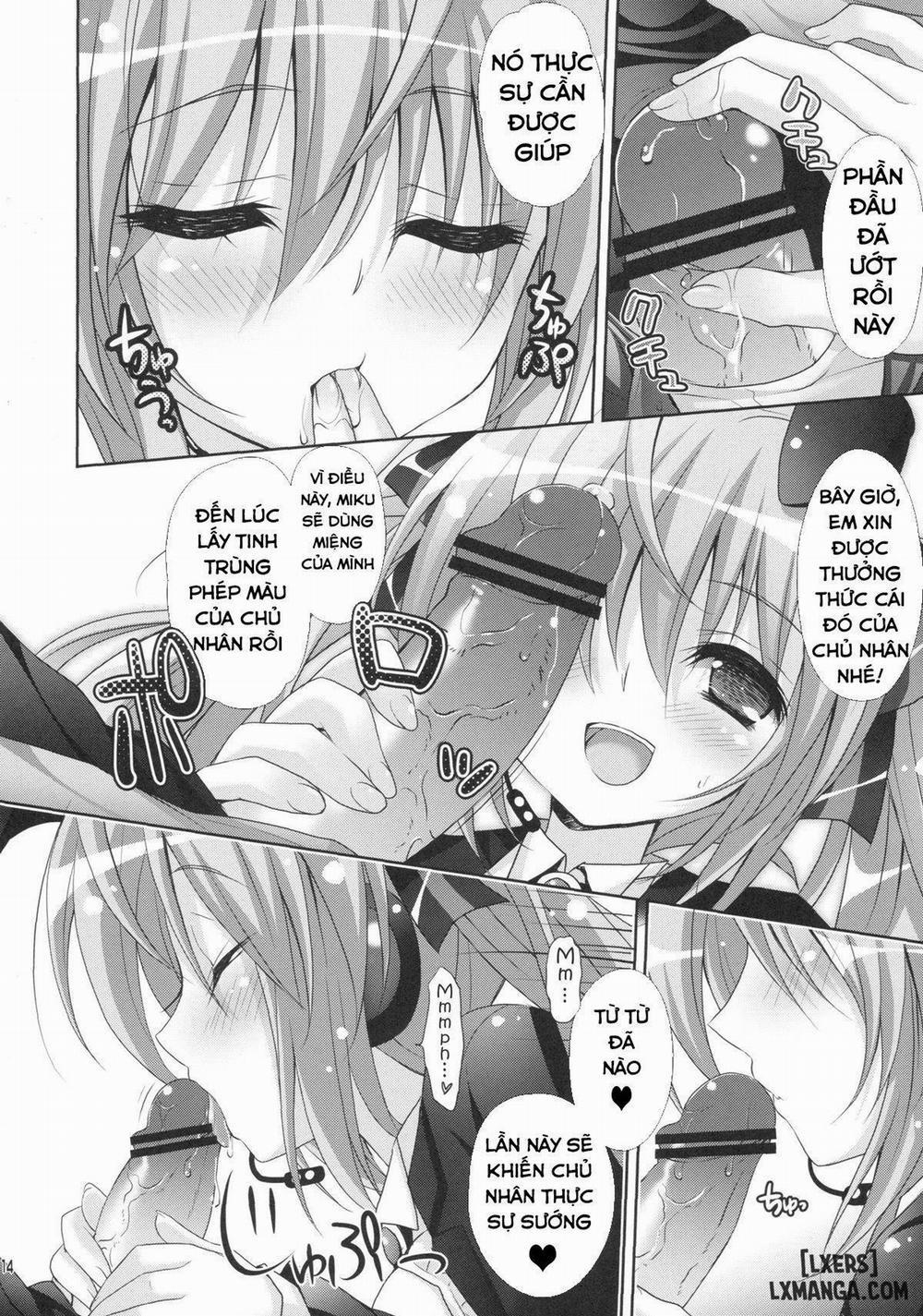 Miracle Magic Hour Oneshot trang 12