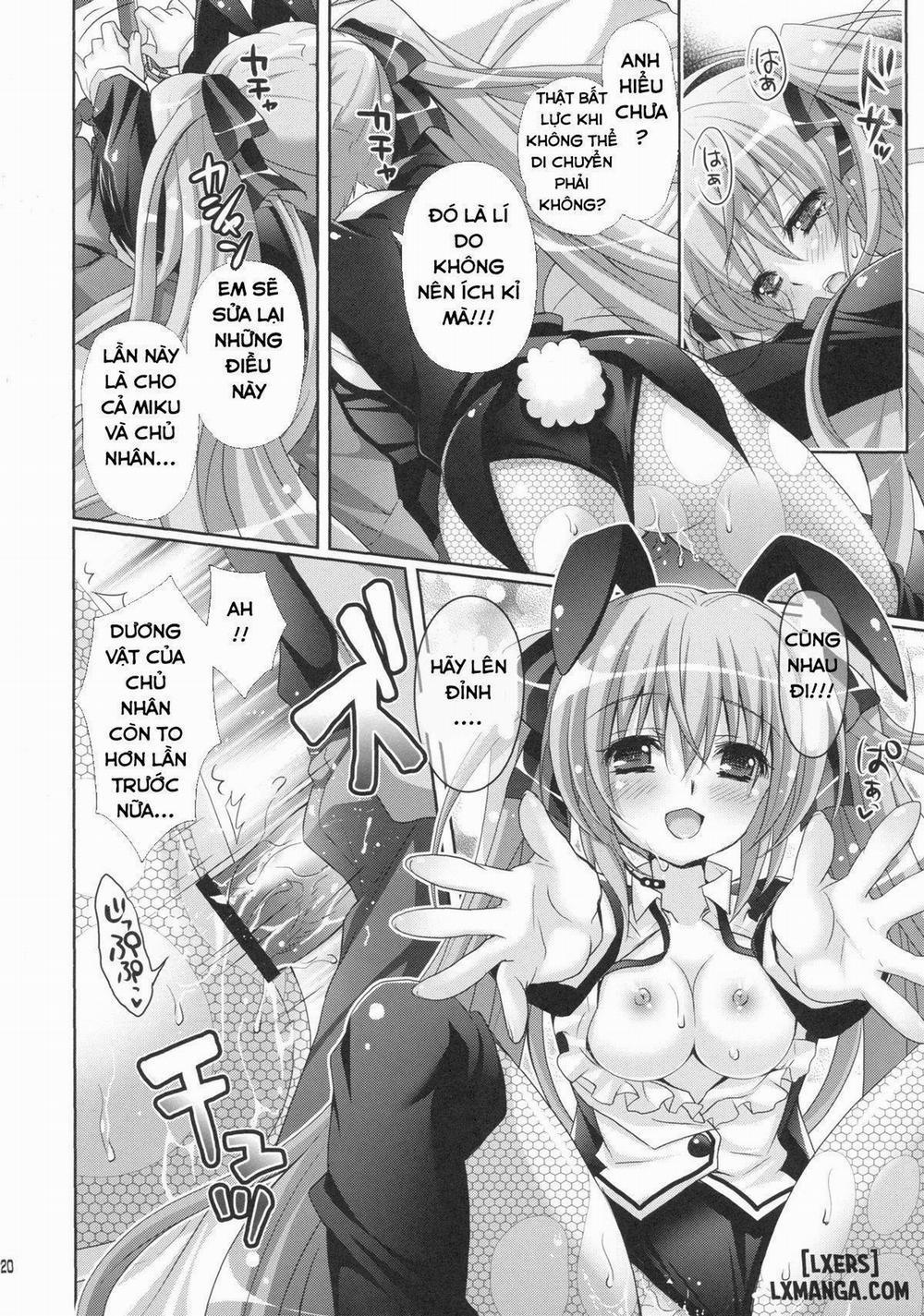 Miracle Magic Hour Oneshot trang 18