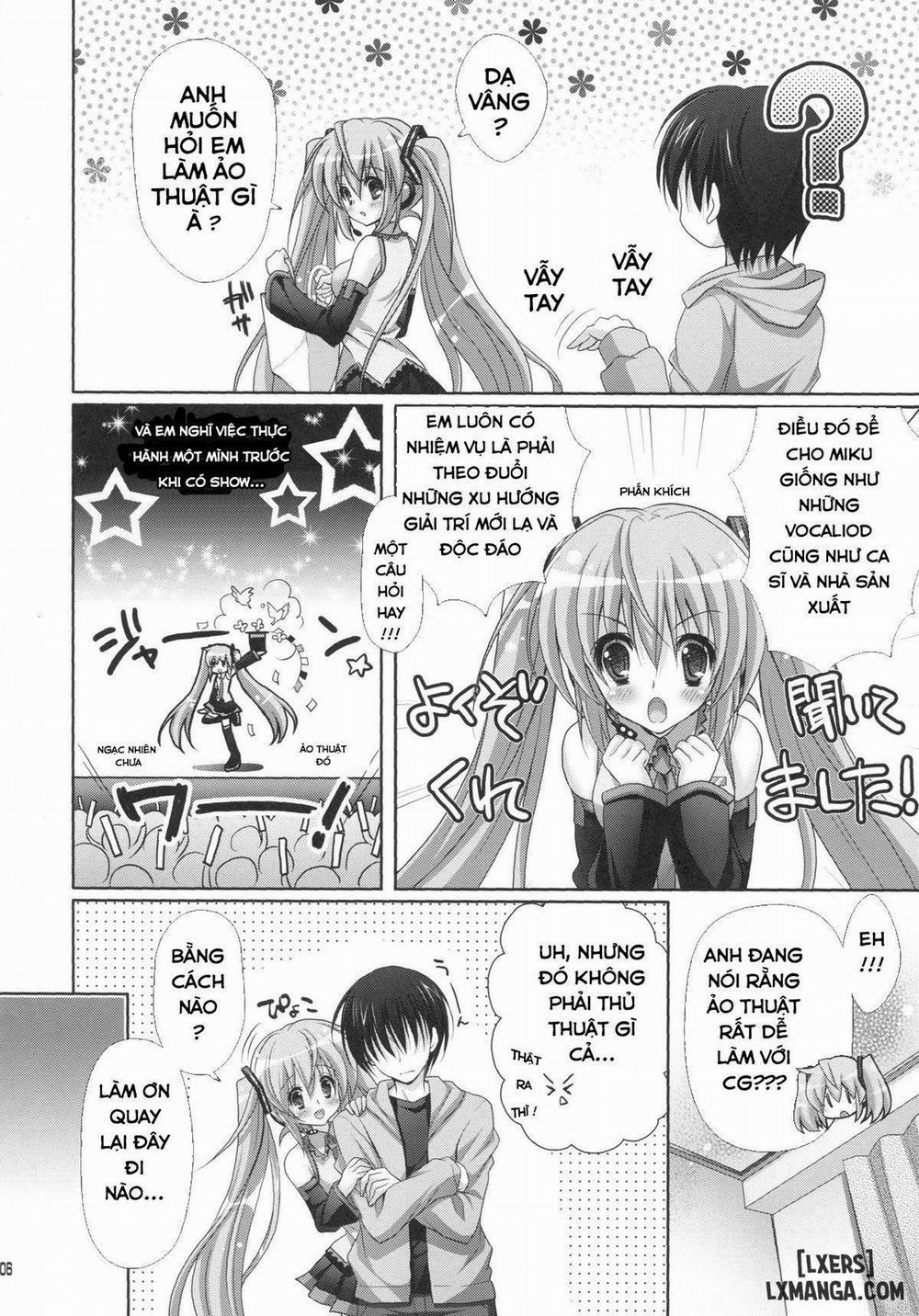 Miracle Magic Hour Oneshot trang 4