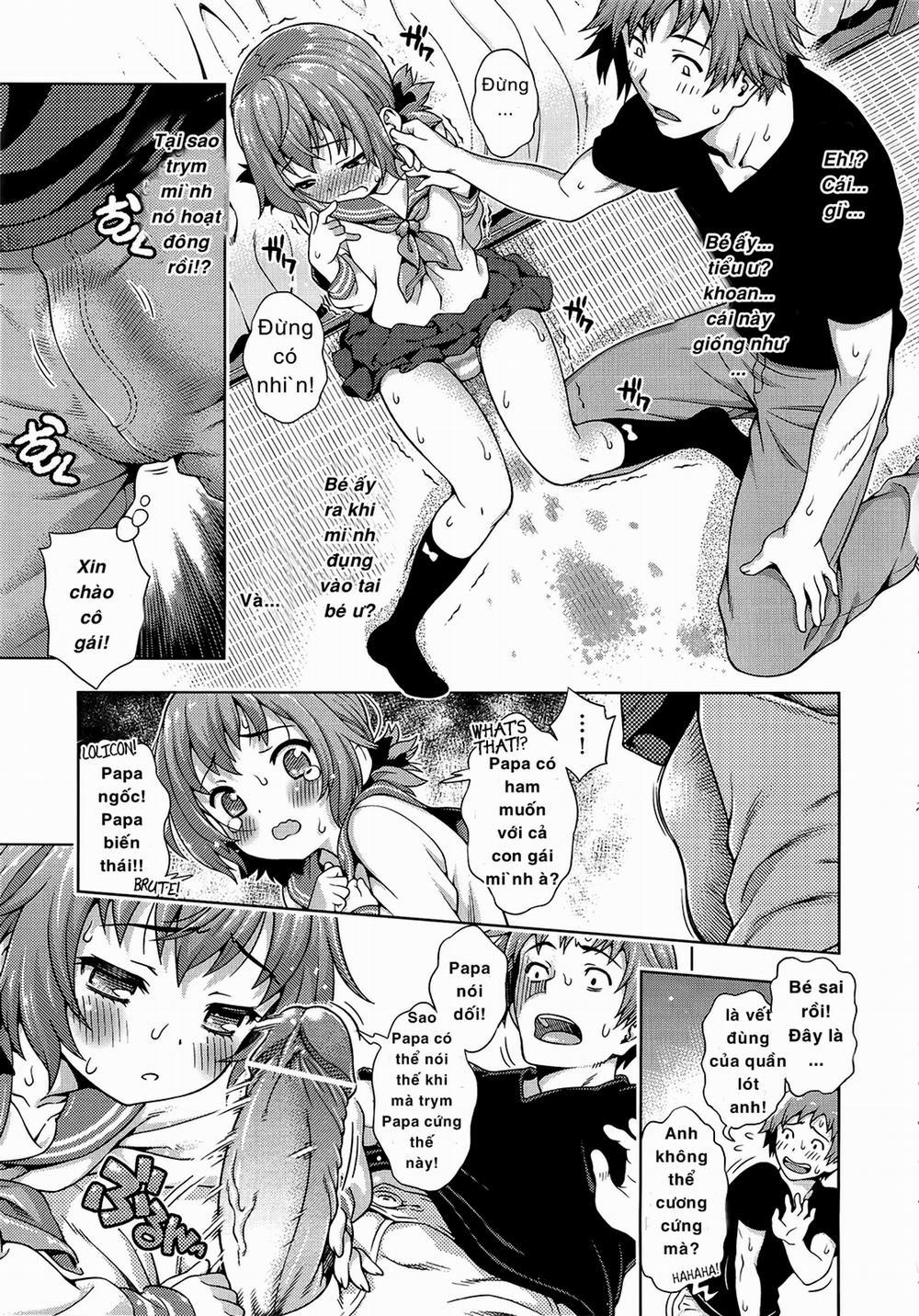 Mirai kara kimashita! 1 trang 13