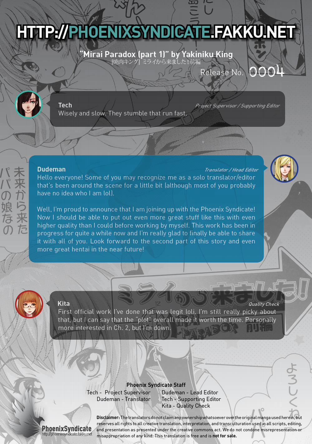 Mirai kara kimashita! 1 trang 33