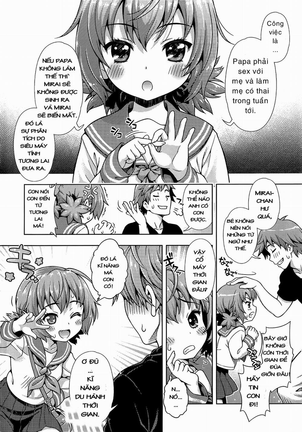 Mirai kara kimashita! 1 trang 4