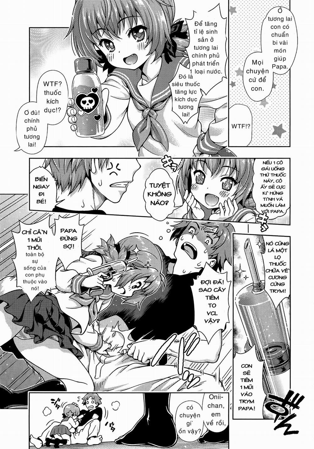 Mirai kara kimashita! 1 trang 5