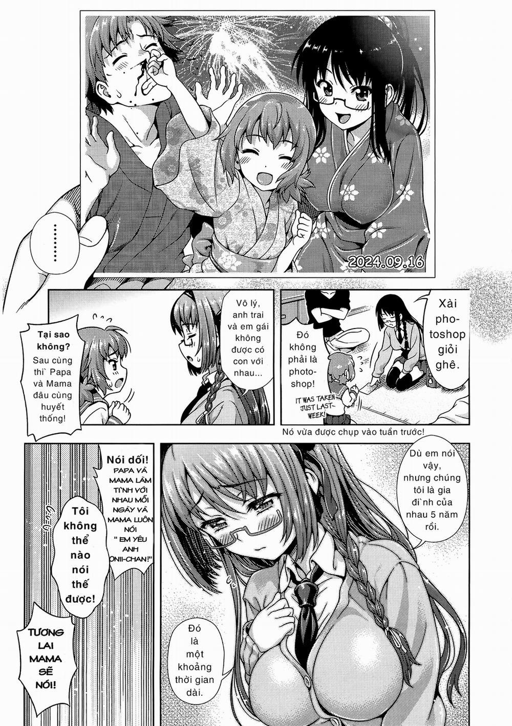 Mirai kara kimashita! 1 trang 7