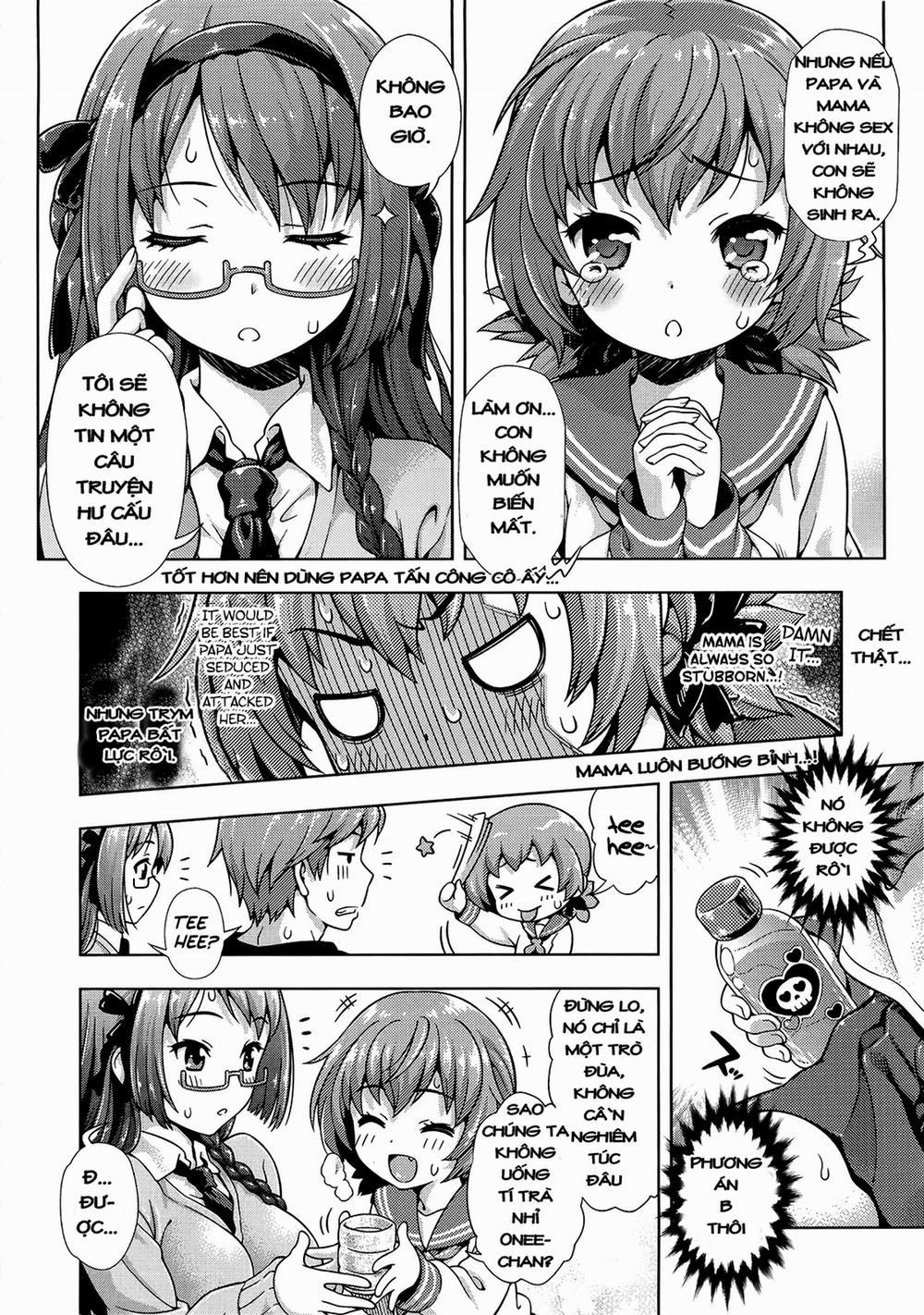 Mirai kara kimashita! 1 trang 8