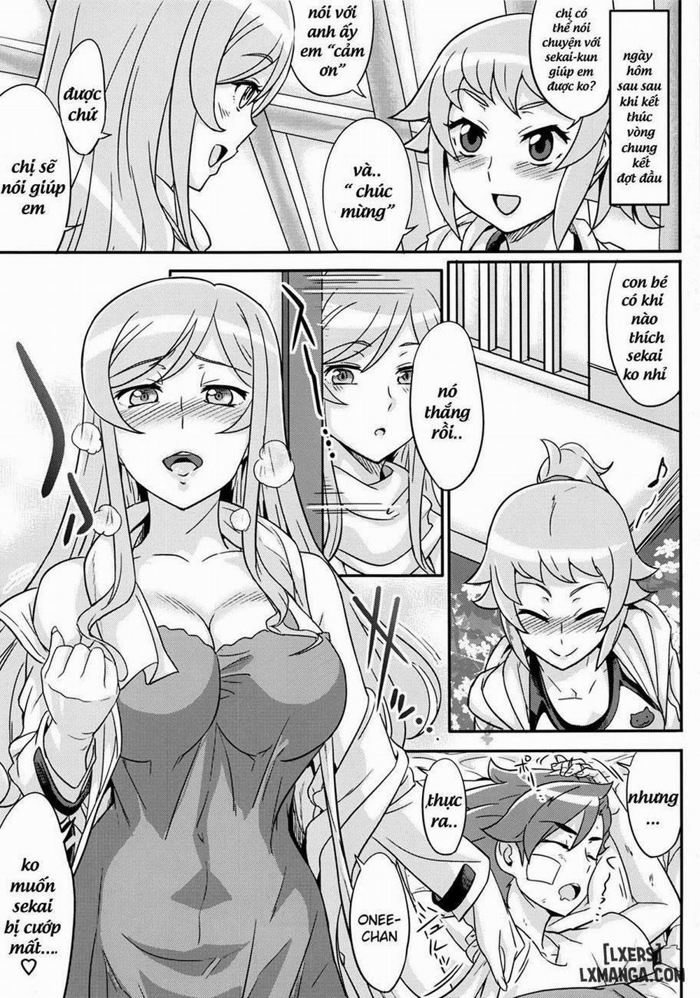 Mirai Nee-chan to Tsukurou Oneshot trang 1