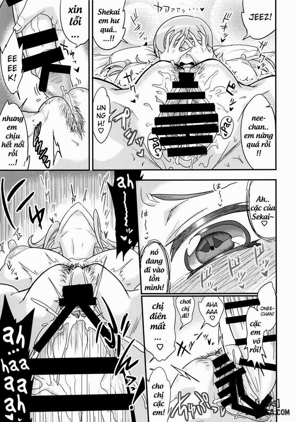 Mirai Nee-chan to Tsukurou Oneshot trang 11