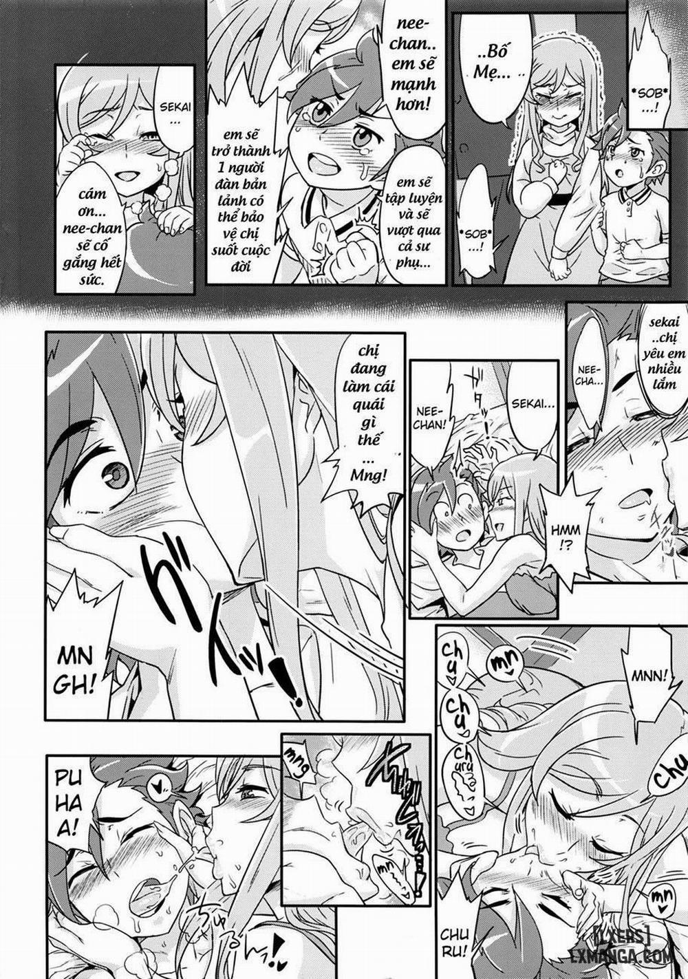 Mirai Nee-chan to Tsukurou Oneshot trang 2