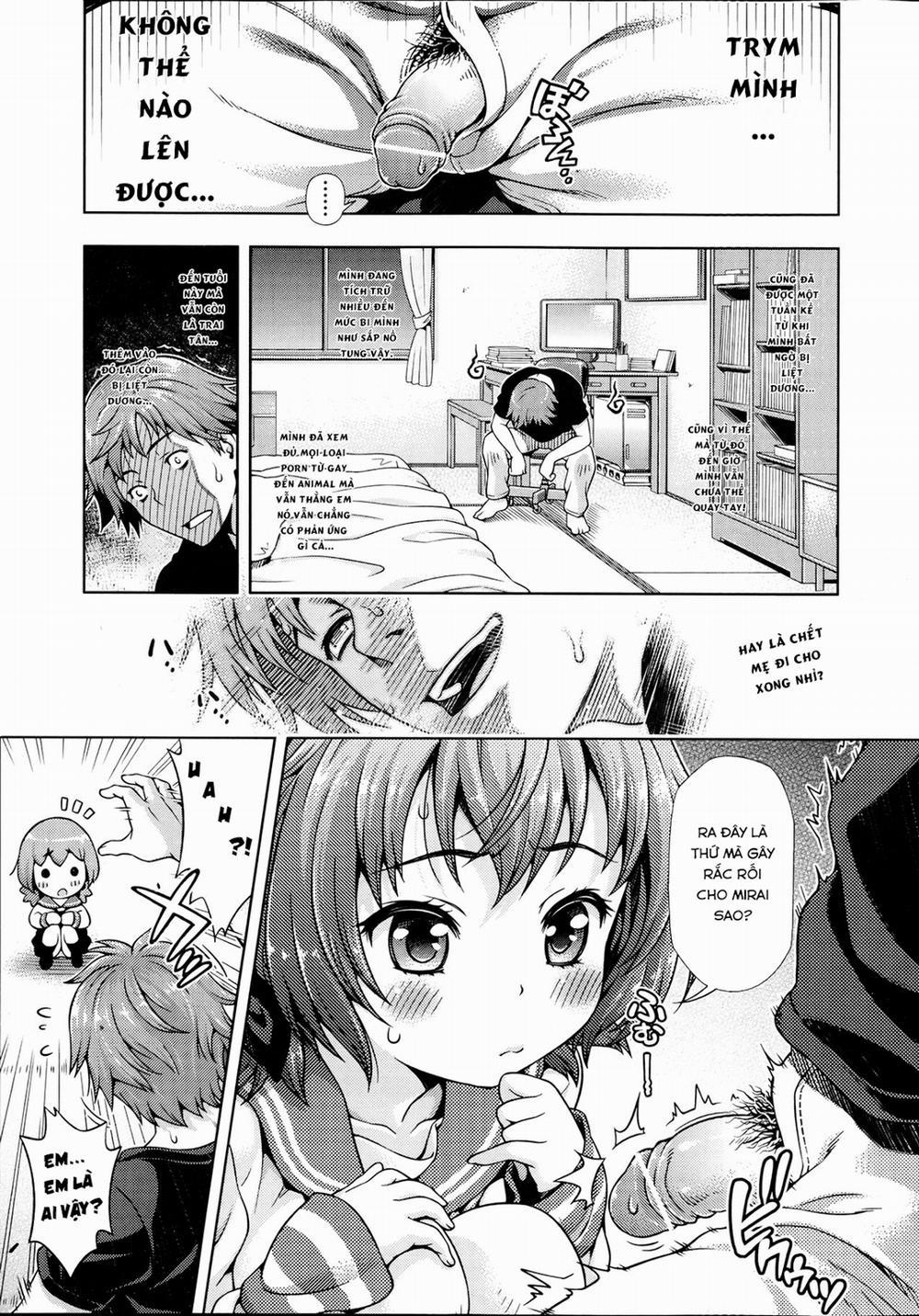 Mirai Paradox 1 trang 0