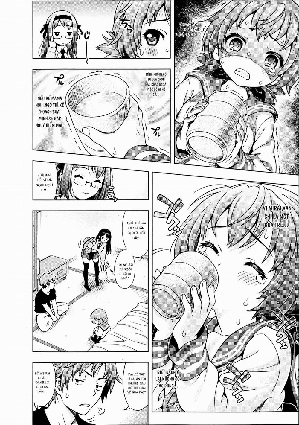 Mirai Paradox 1 trang 9