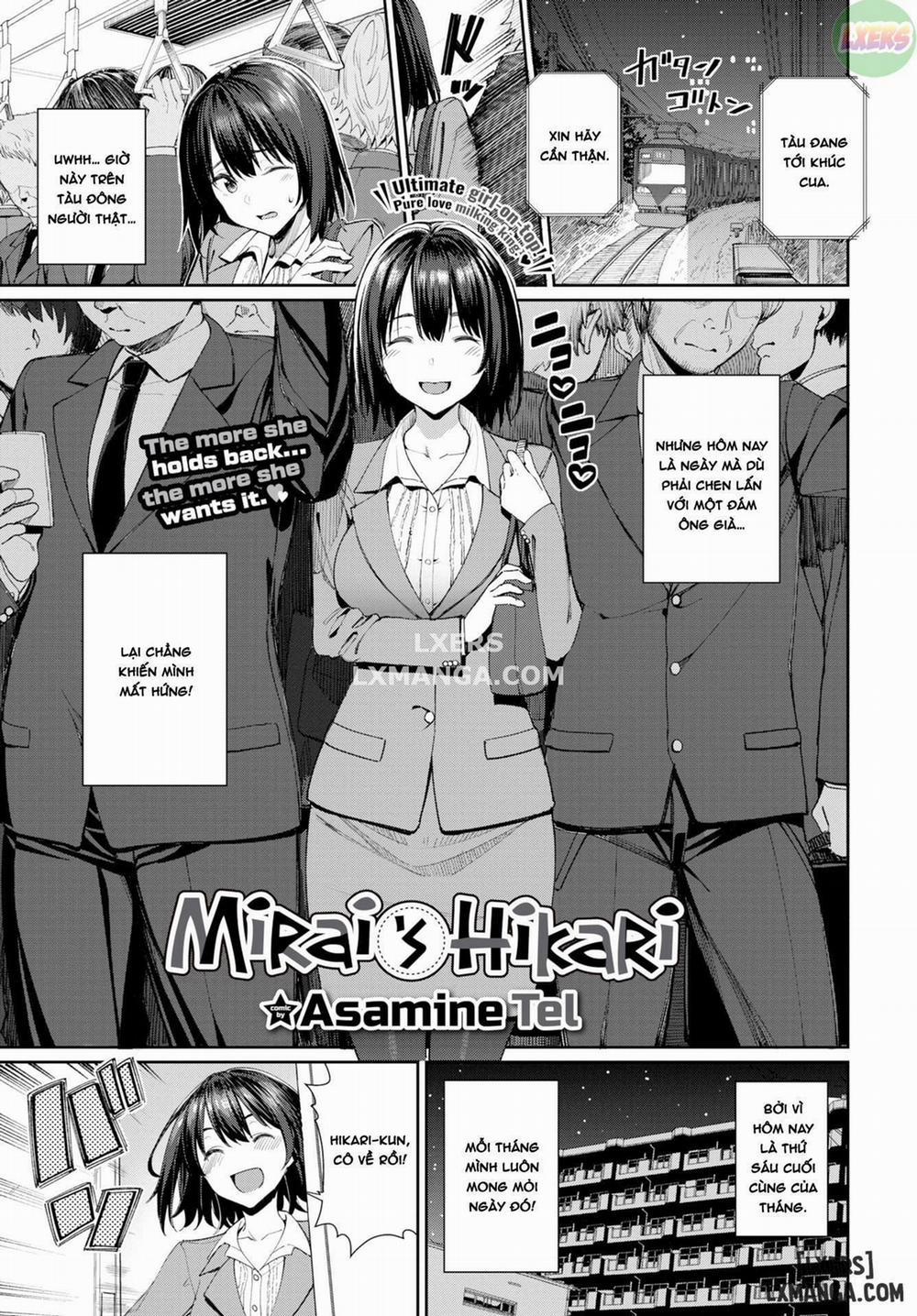 Mirai's Hikari Oneshot trang 0