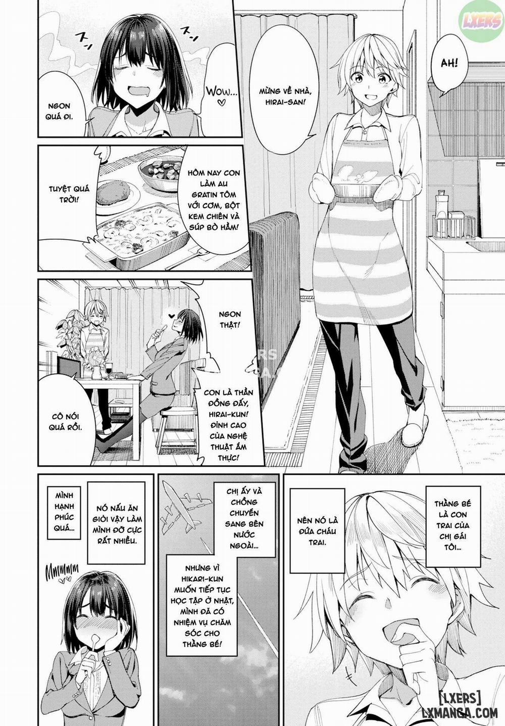 Mirai's Hikari Oneshot trang 1