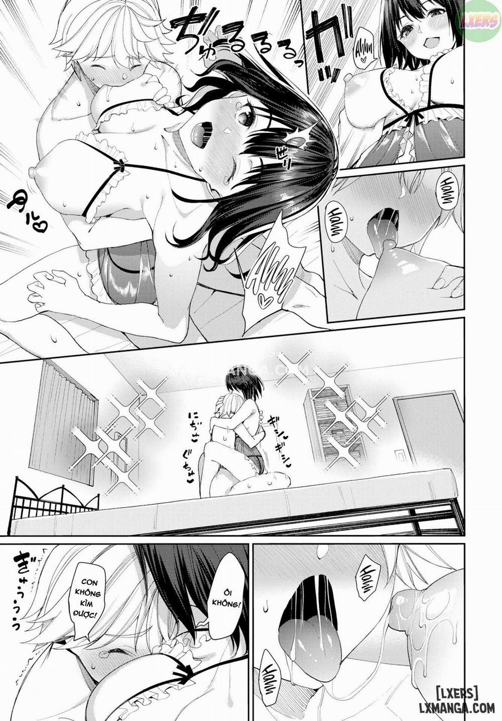 Mirai's Hikari Oneshot trang 18