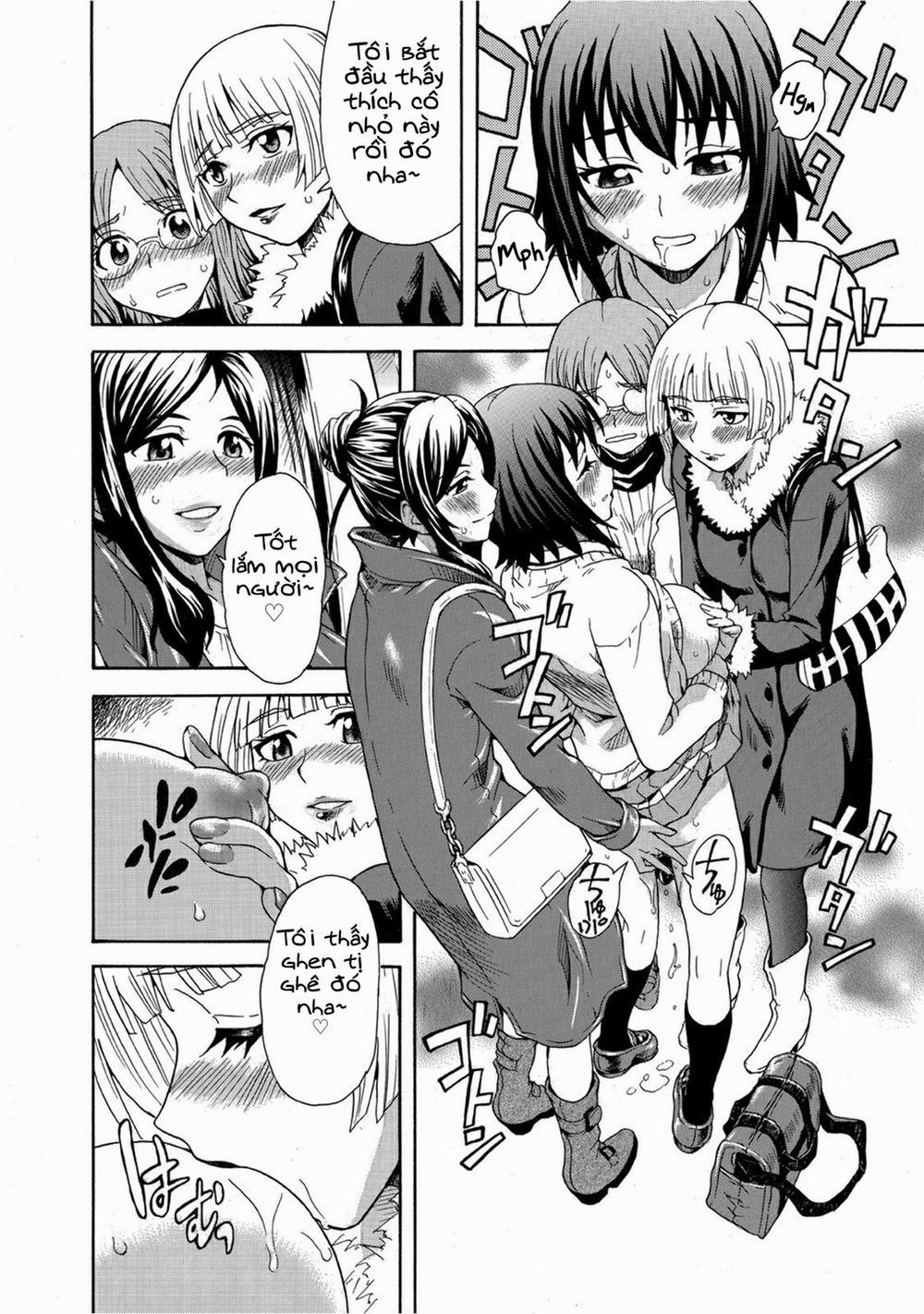 Mirarete Icchau ☆ Yuri Densha ~Josei Senyou Sharyou No Himegoto~ Oneshot [Yuri] trang 22