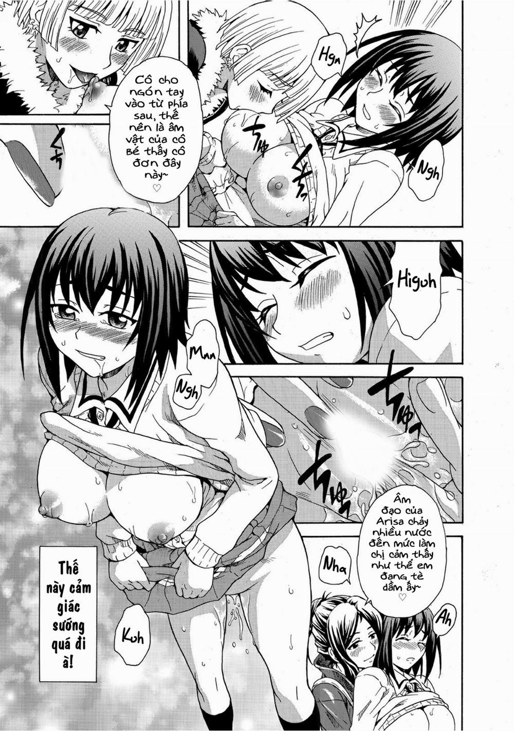 Mirarete Icchau ☆ Yuri Densha ~Josei Senyou Sharyou No Himegoto~ Oneshot [Yuri] trang 23