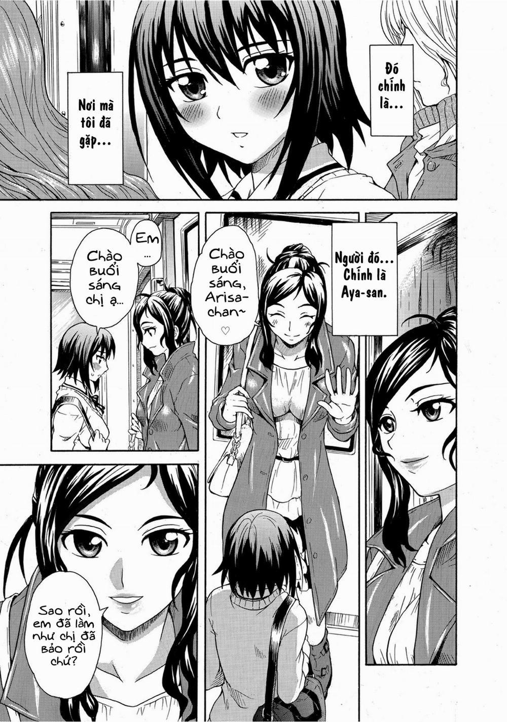 Mirarete Icchau ☆ Yuri Densha ~Josei Senyou Sharyou No Himegoto~ Oneshot [Yuri] trang 5