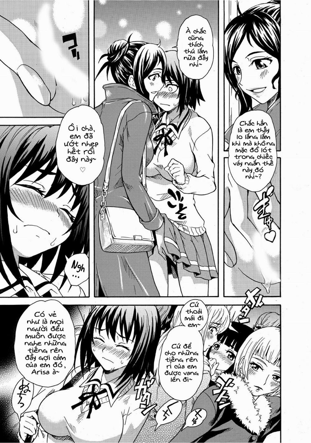 Mirarete Icchau ☆ Yuri Densha ~Josei Senyou Sharyou No Himegoto~ Oneshot [Yuri] trang 7