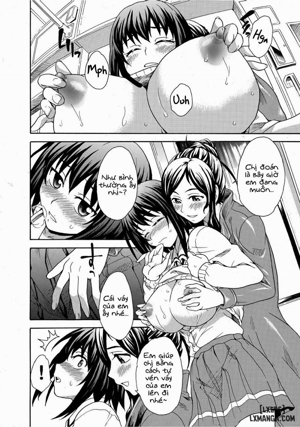 Mirarete Icchau Yuri Densha Oneshot trang 18