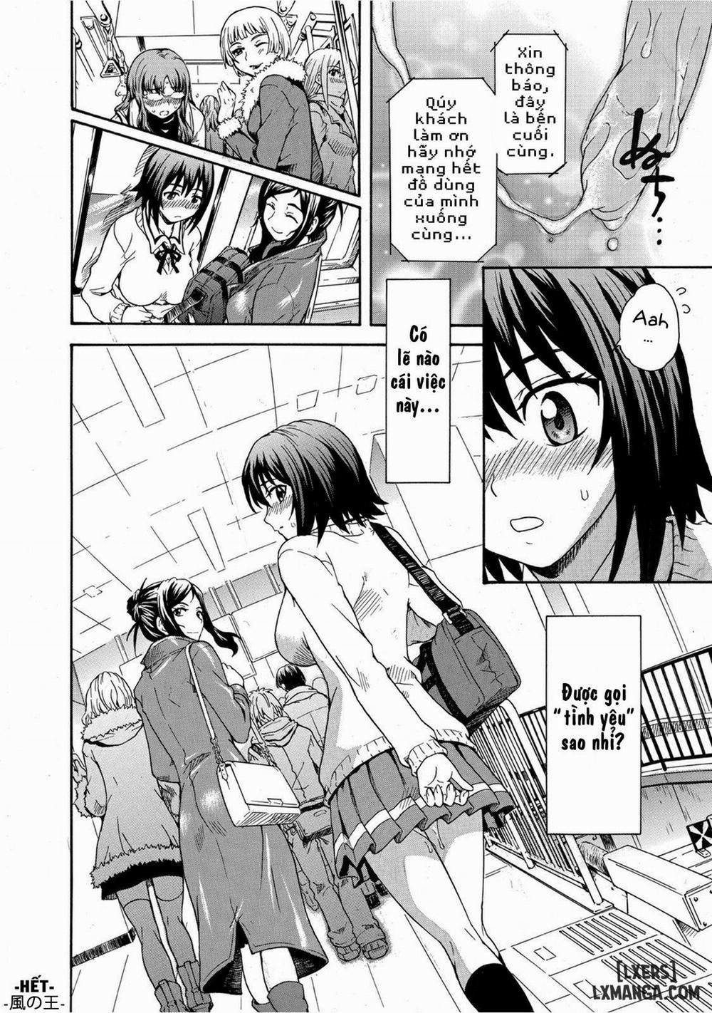 Mirarete Icchau Yuri Densha Oneshot trang 26