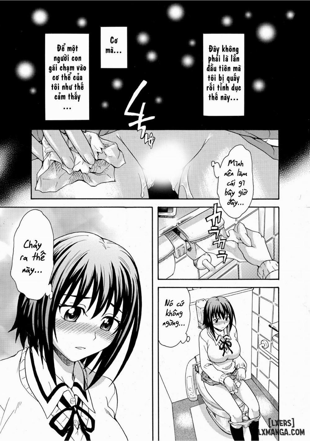 Mirarete Icchau Yuri Densha Oneshot trang 3