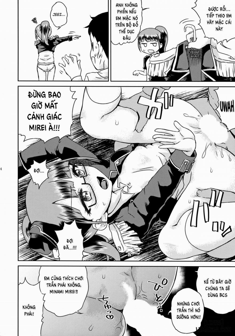 Mirei-chan to Love Love 2 Oneshot trang 14