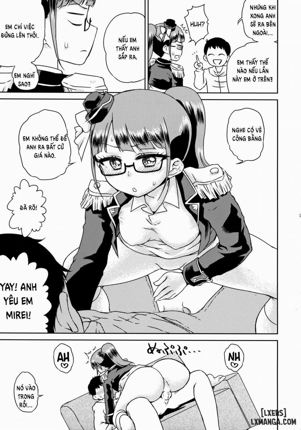 Mirei-chan to Love Love 2 Oneshot trang 15