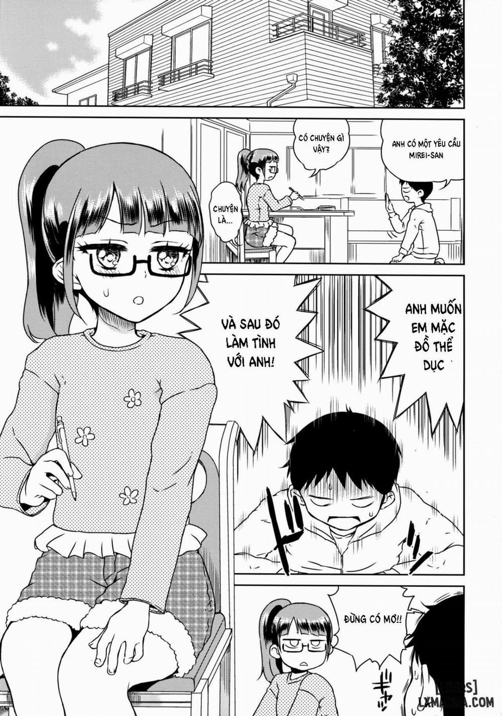 Mirei-chan to Love Love 2 Oneshot trang 3