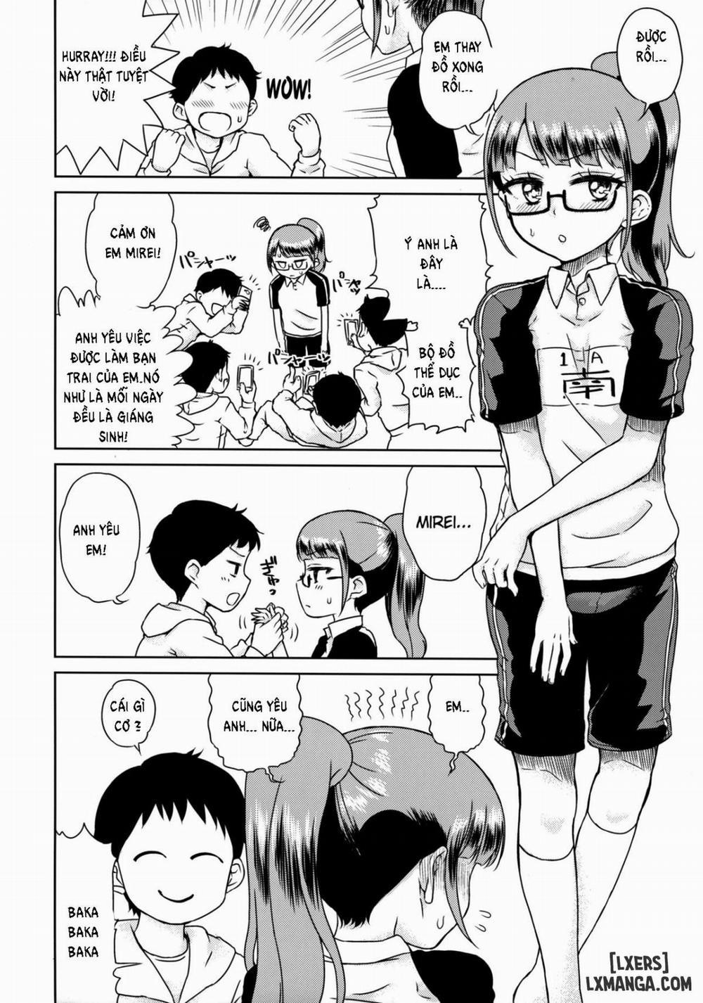 Mirei-chan to Love Love 2 Oneshot trang 4