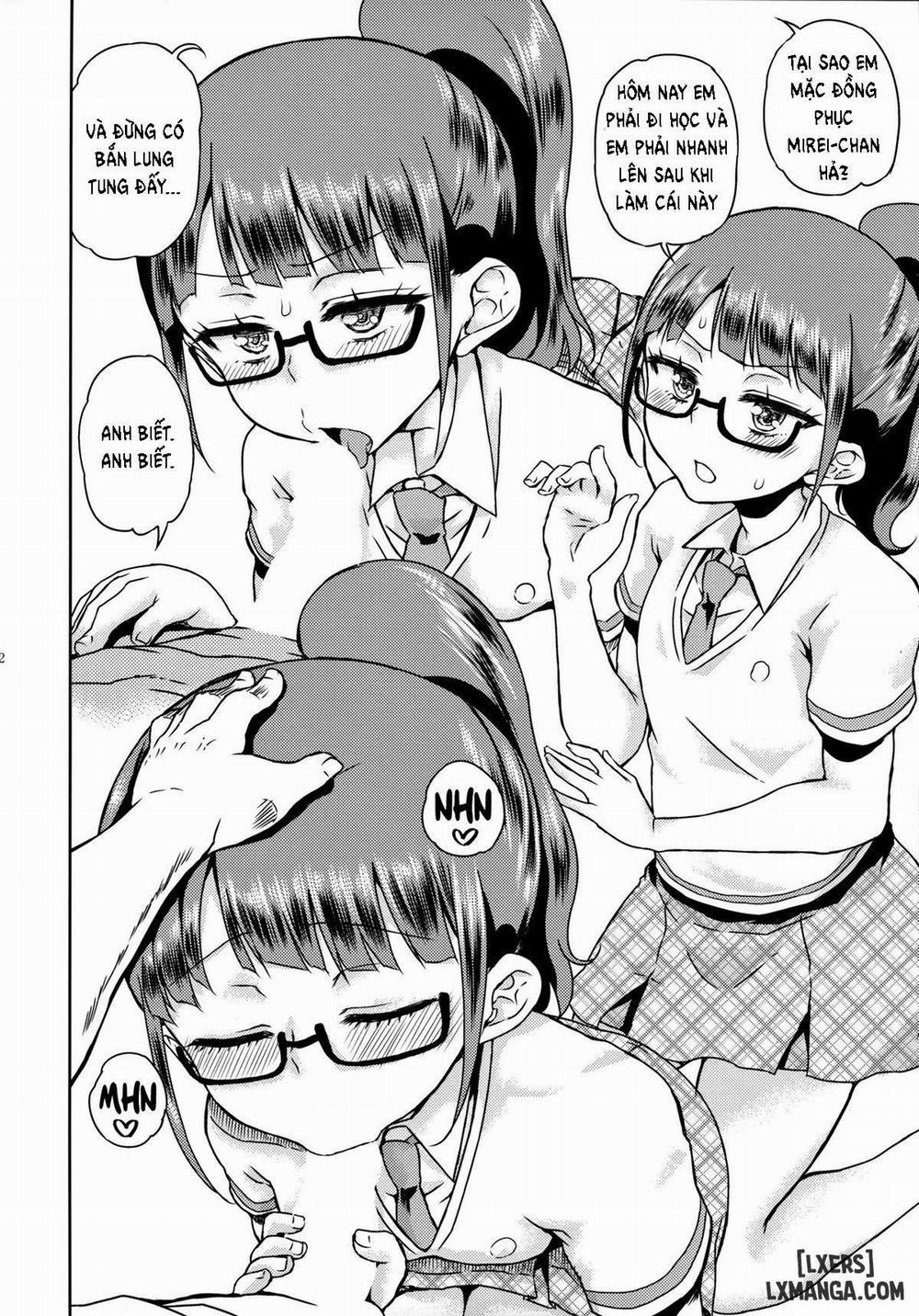 Mirei-chan to Love Love Oneshot trang 12