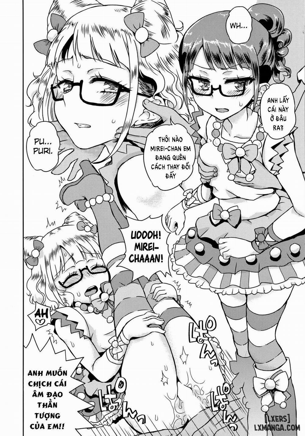 Mirei-chan to Love Love Oneshot trang 14