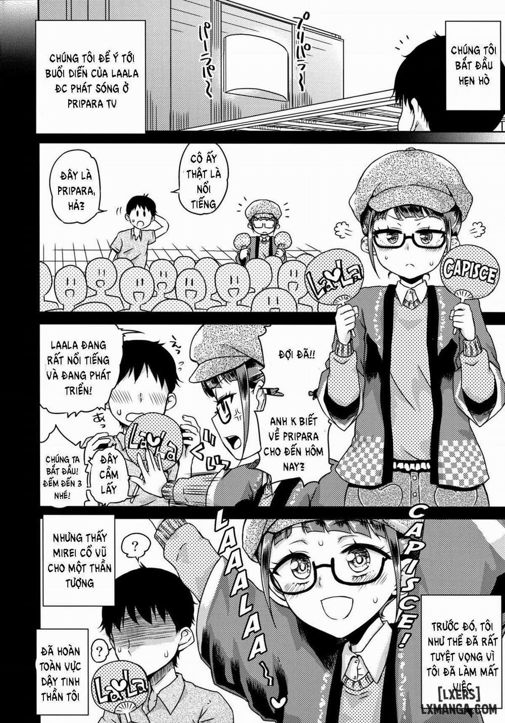 Mirei-chan to Love Love Oneshot trang 2