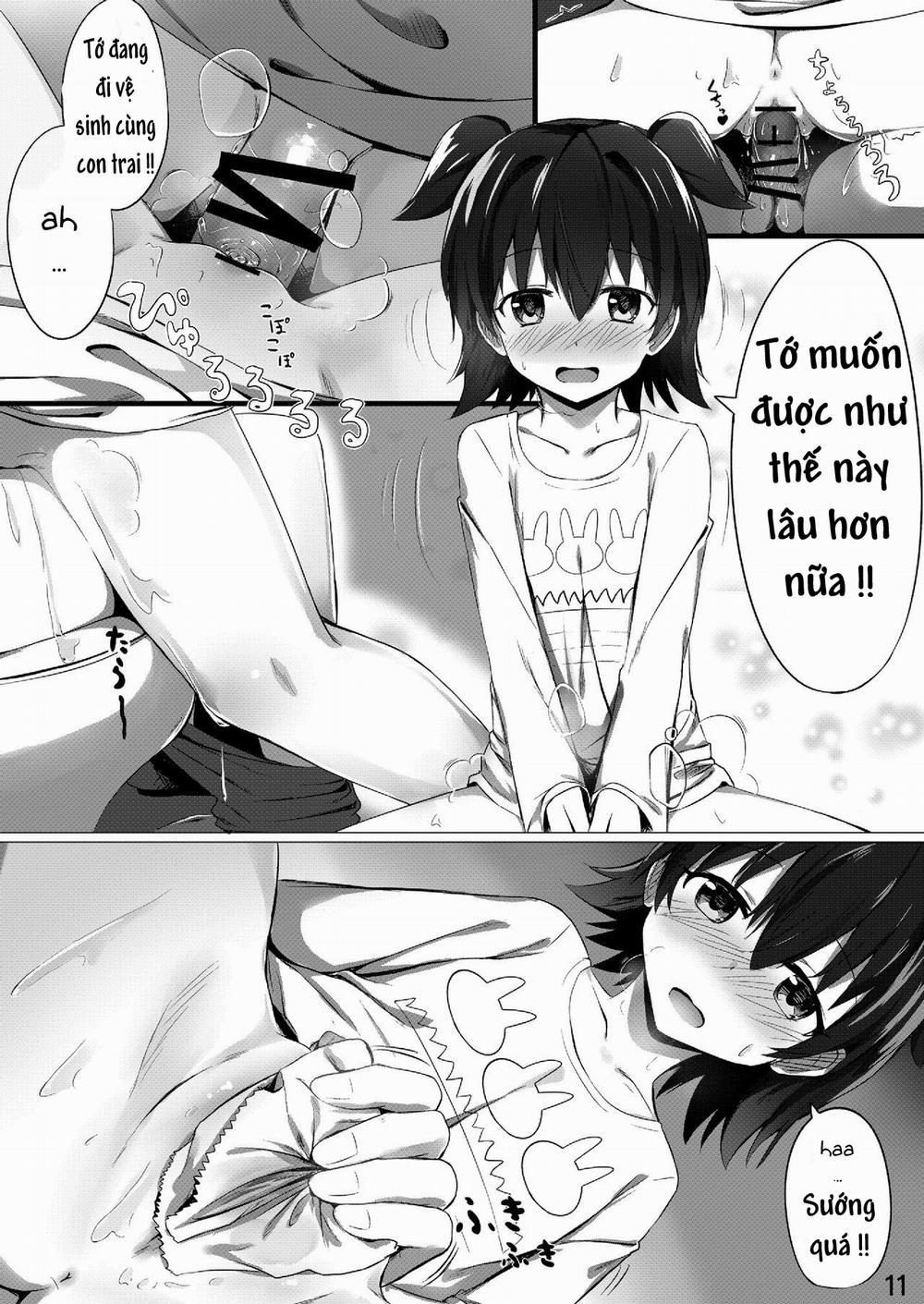 Miria Mada ○gakusei dayo (The Idolmaster) Oneshot trang 10