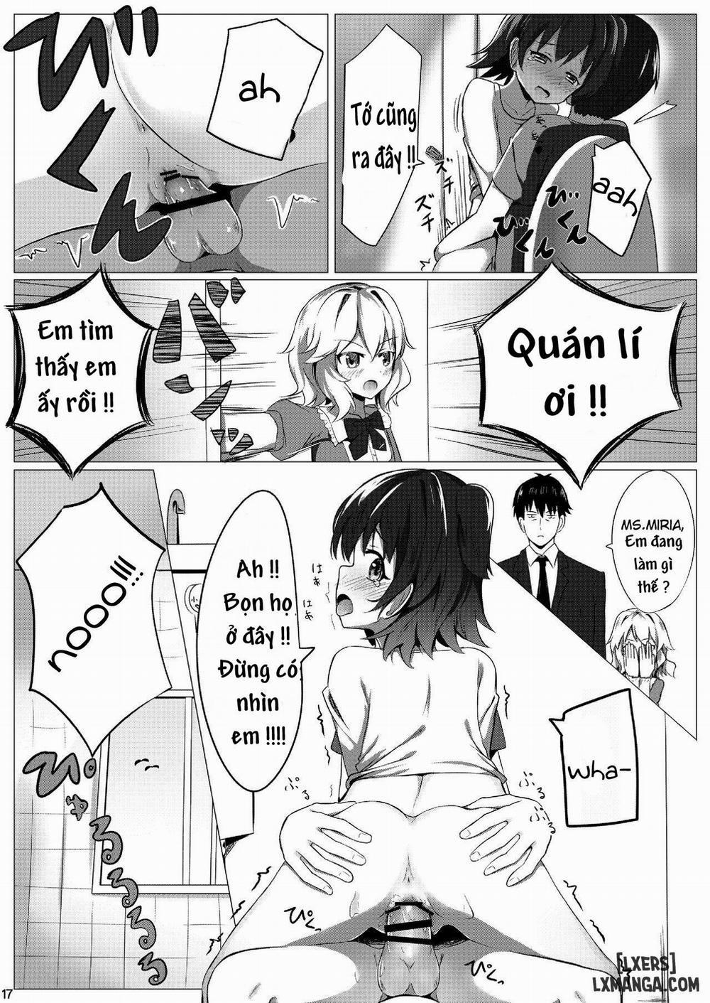 Miria Mada ○gakusei dayo Oneshot trang 15