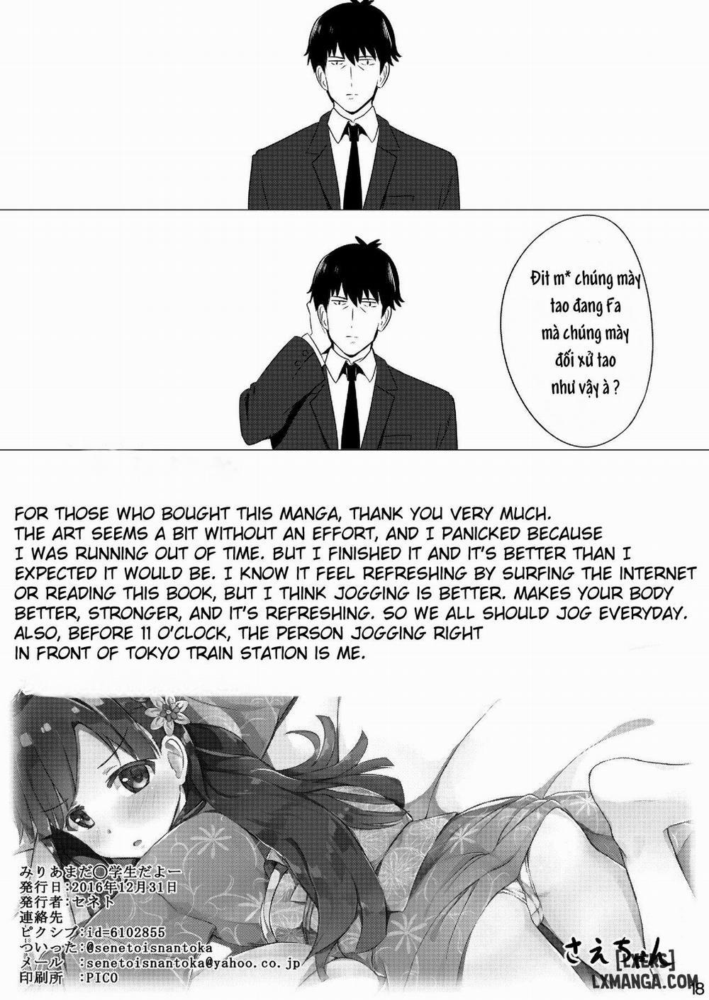 Miria Mada ○gakusei dayo Oneshot trang 16