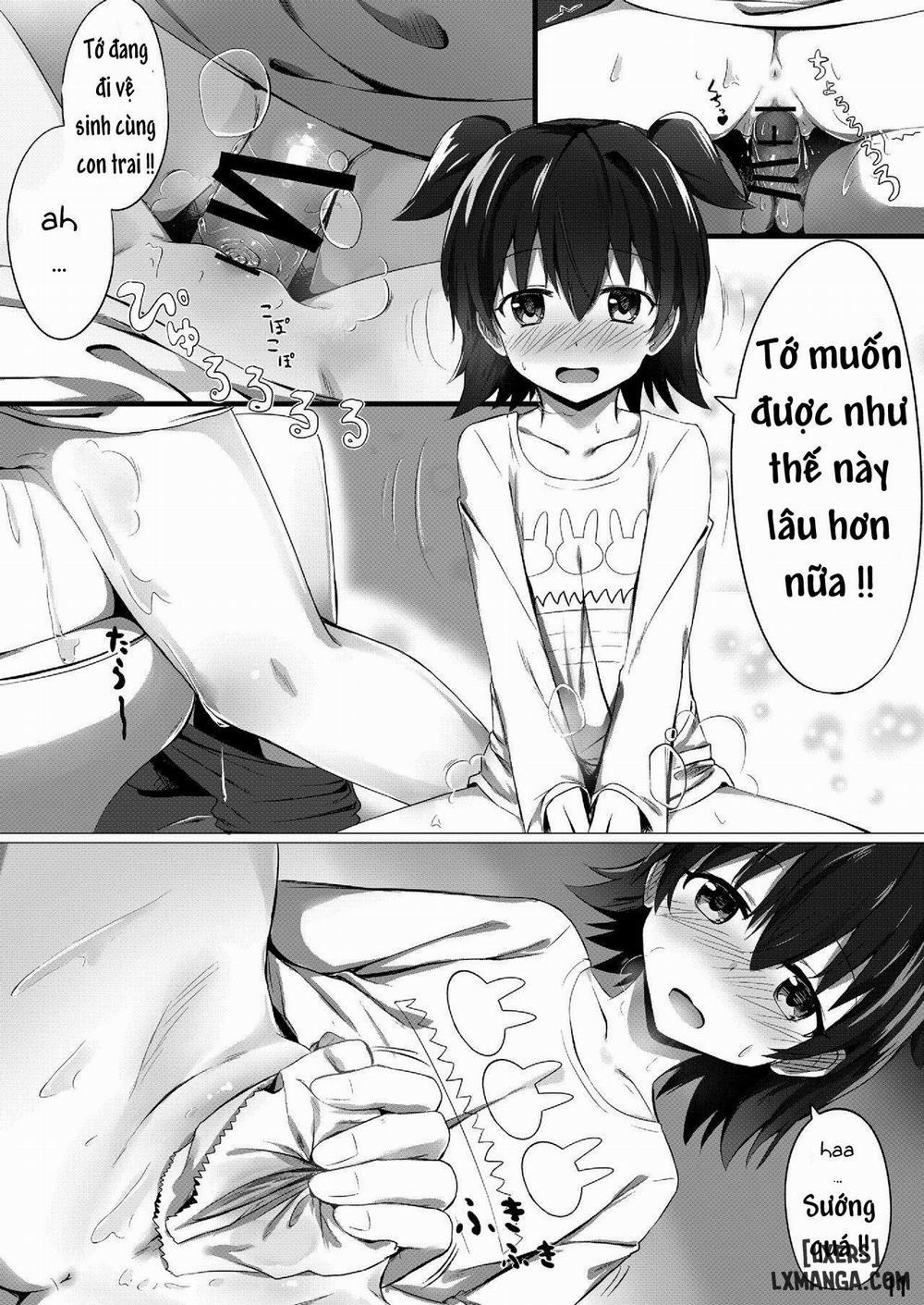 Miria Mada ○gakusei dayo Oneshot trang 9
