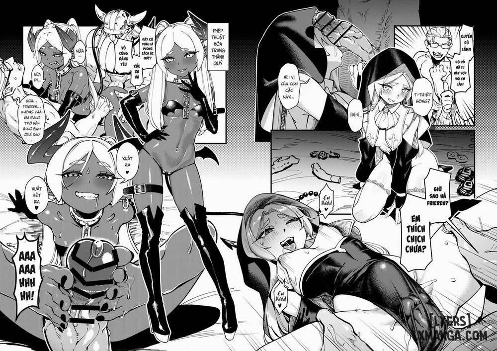 Mirrored Lotus Oneshot trang 21