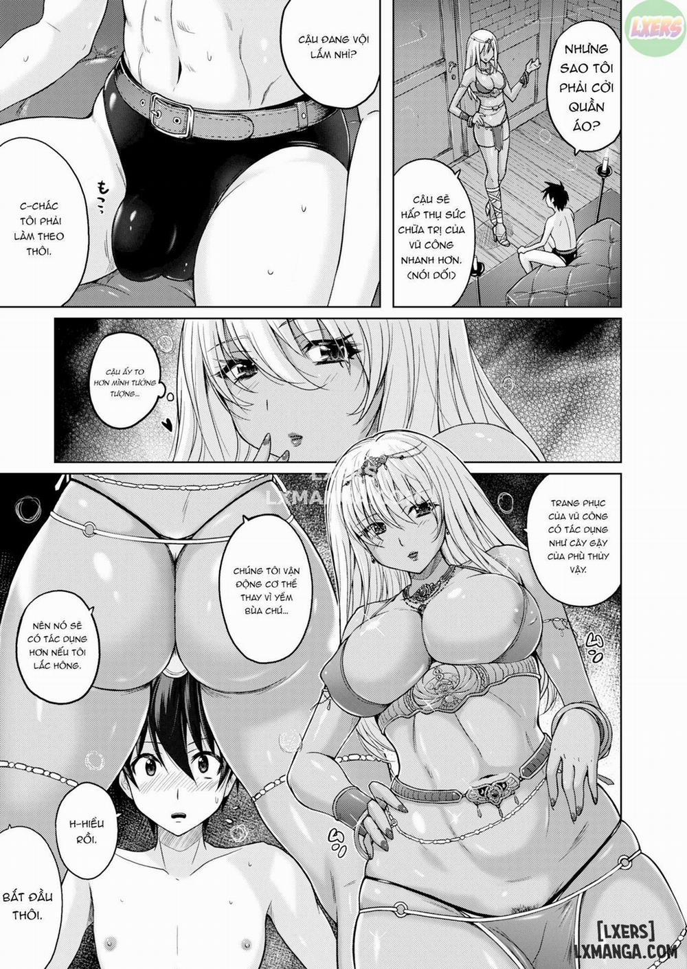 Mirth Legend Oneshot trang 9