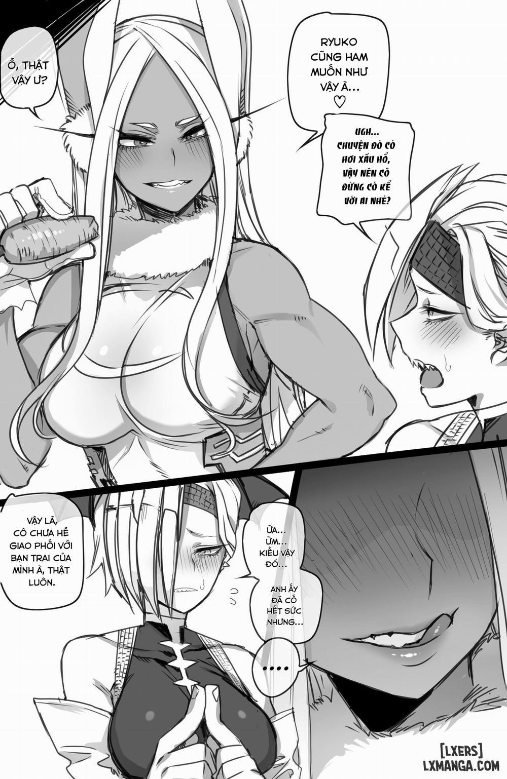Miruko & Ryukyu Oneshot trang 3