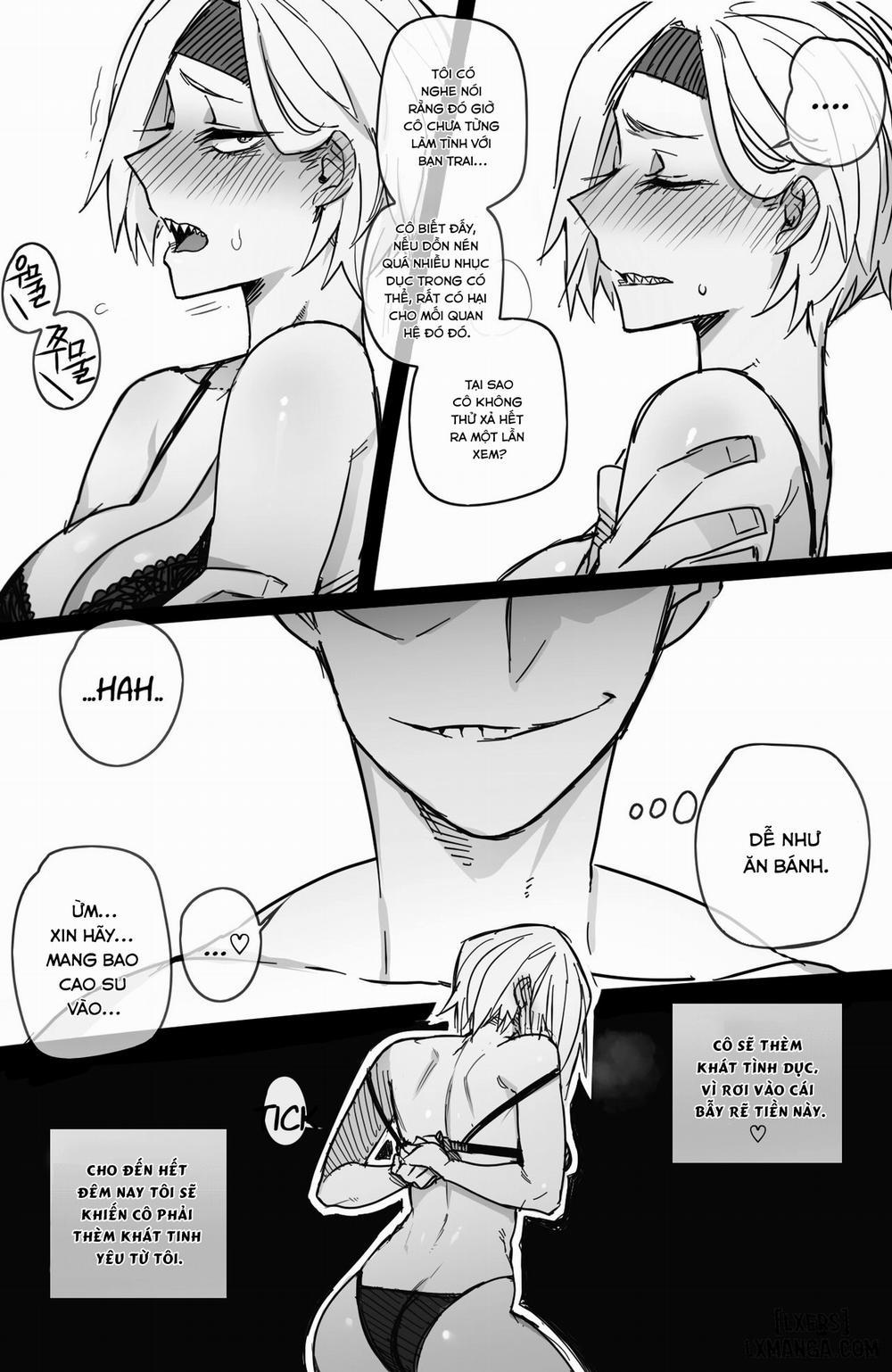 Miruko & Ryukyu Oneshot trang 8