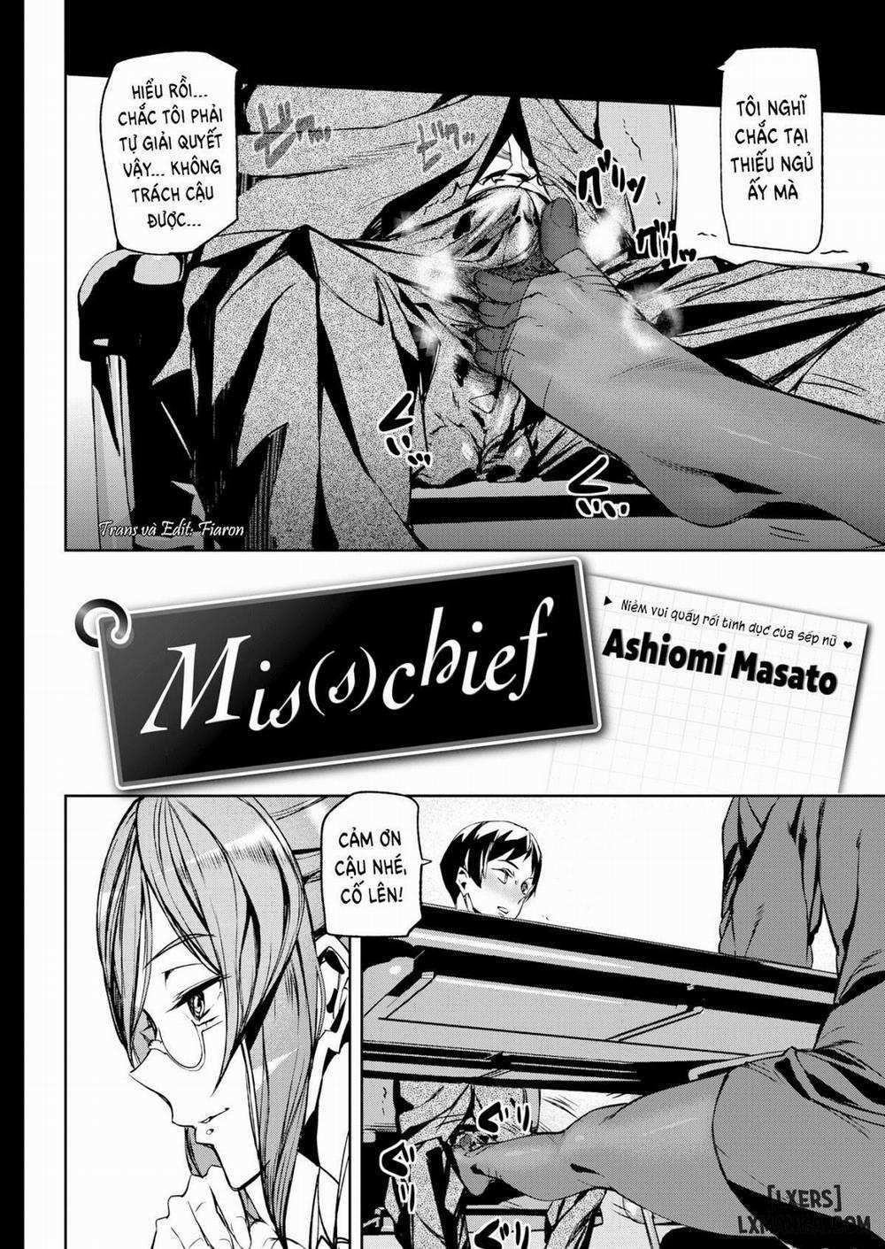 Mis(s)chief Oneshot trang 1