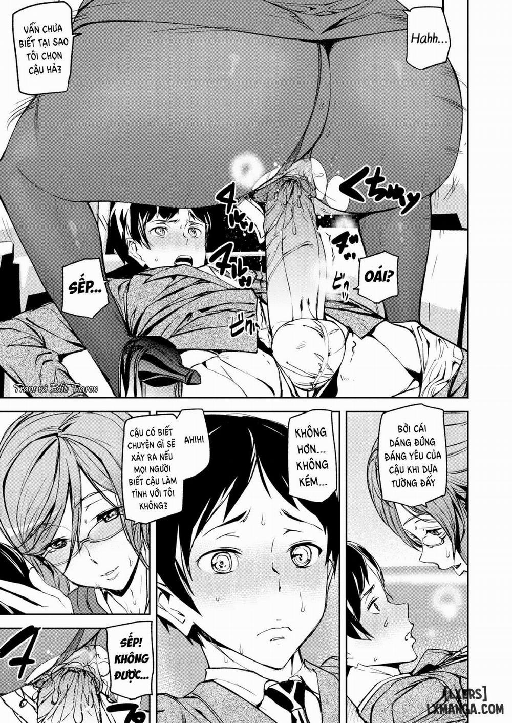 Mis(s)chief Oneshot trang 12