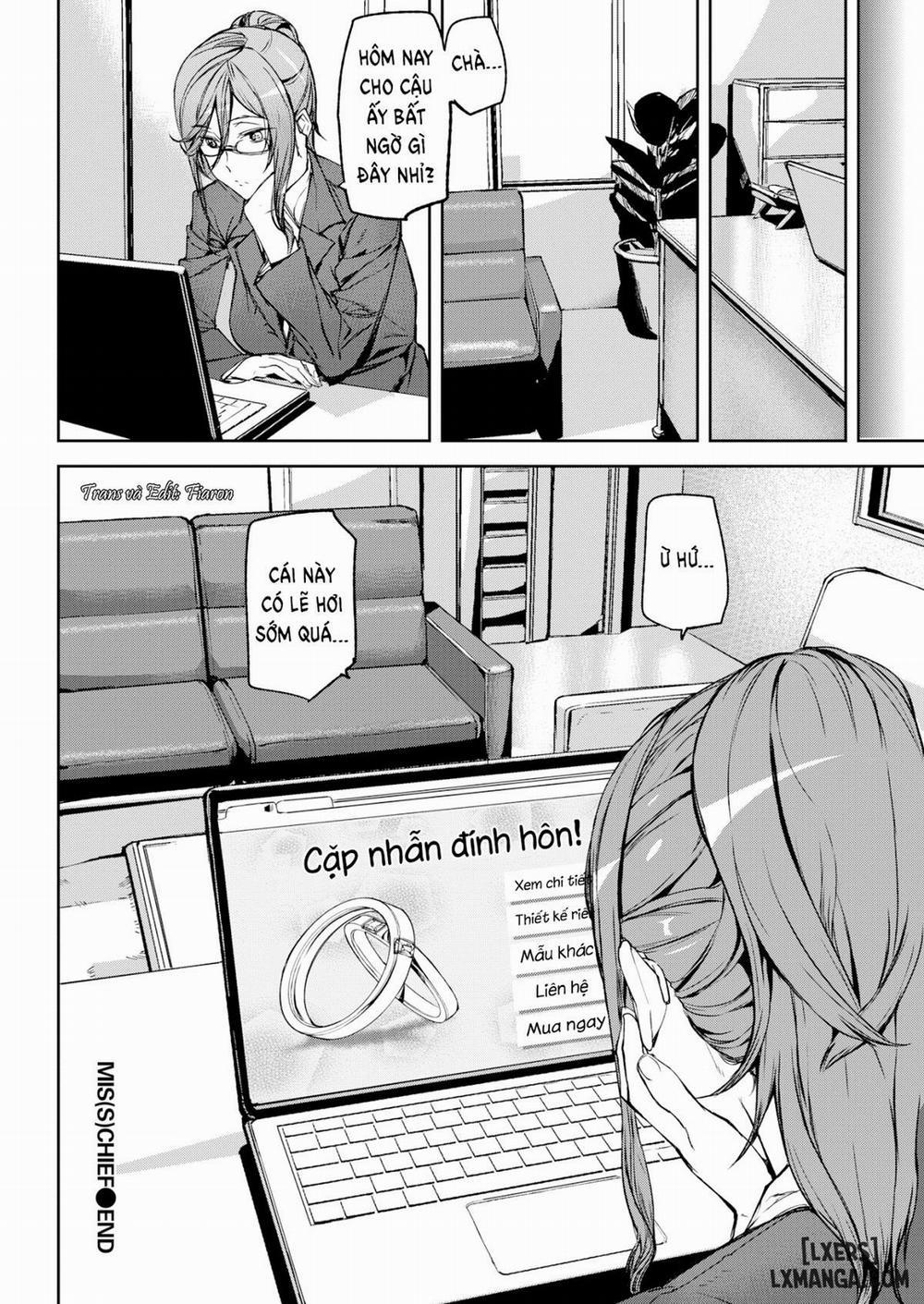 Mis(s)chief Oneshot trang 19