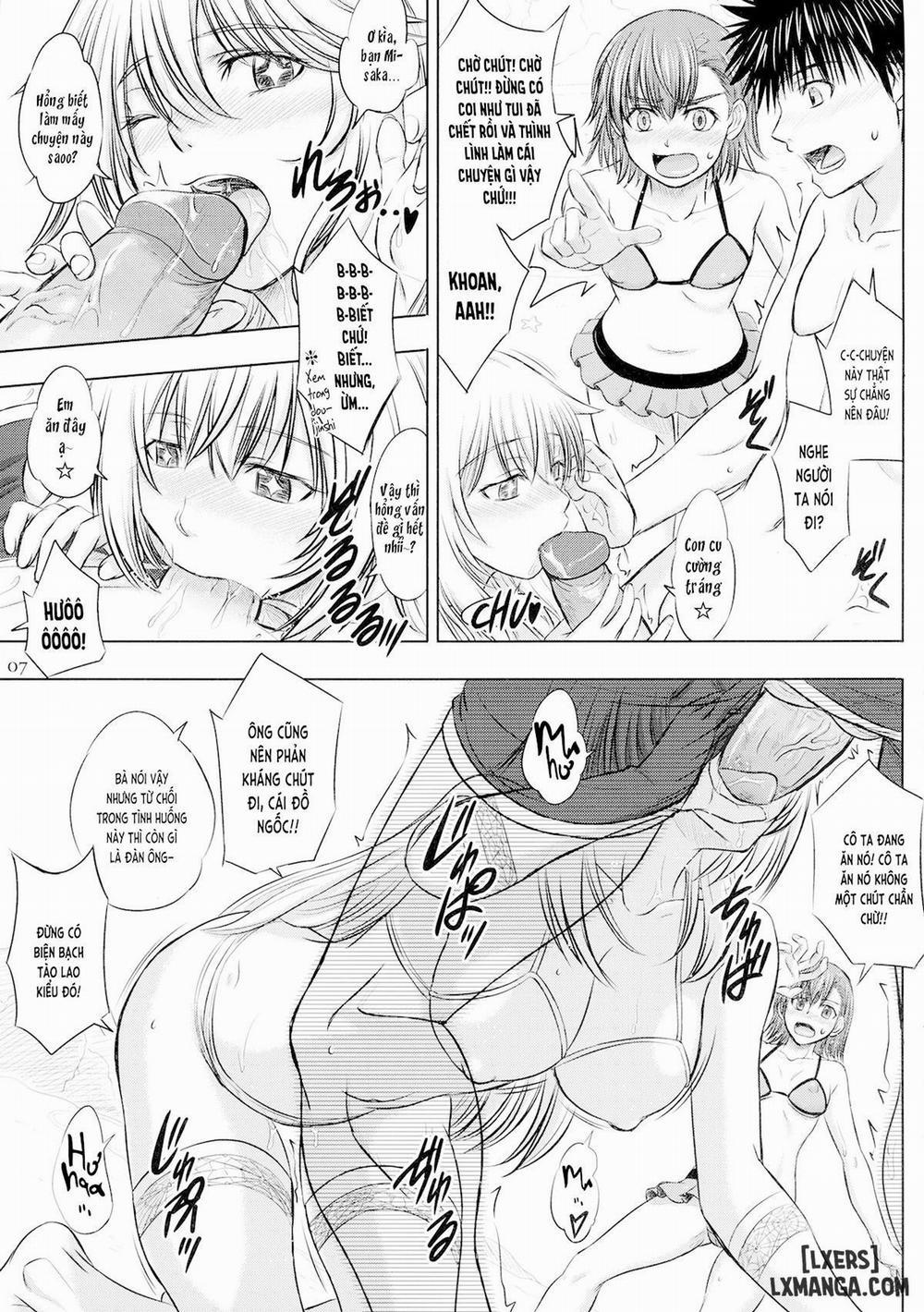 Misaka x Misaki Oneshot trang 6