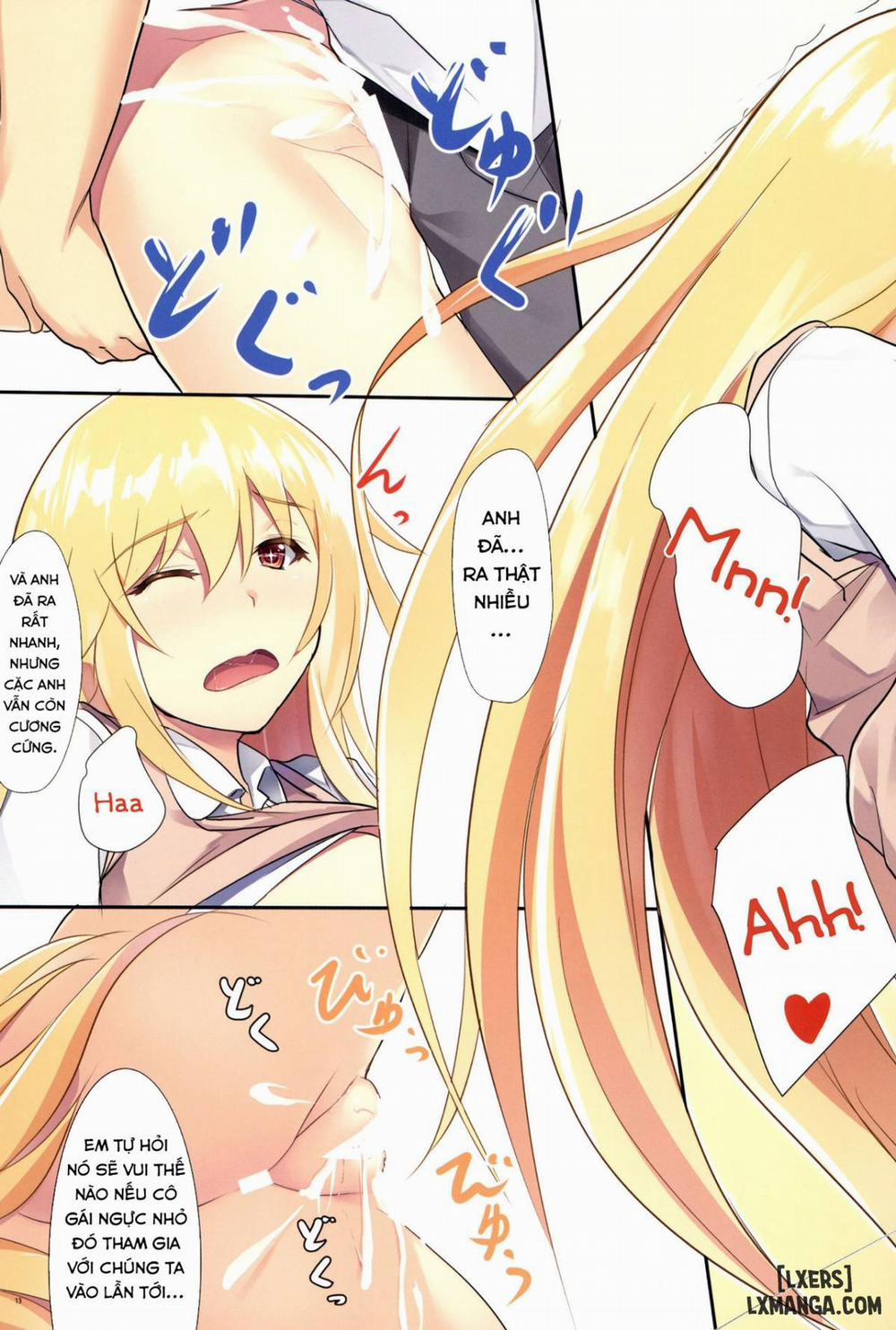 Misaki Full Color Oneshot trang 12