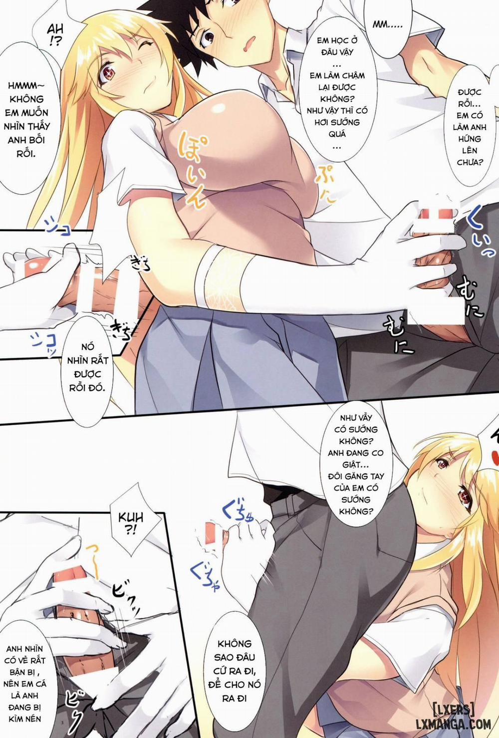 Misaki Full Color Oneshot trang 2