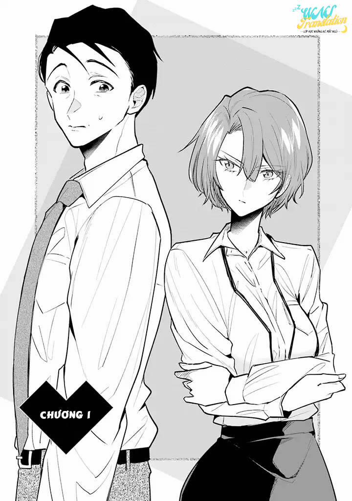 Misato Có Hơi Lạnh Lùng Với Người Sếp Của Cô Ấy 1 trang 0