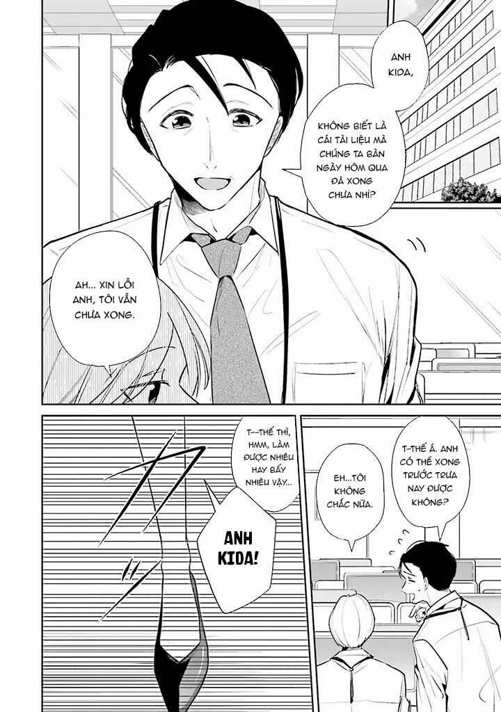 Misato Có Hơi Lạnh Lùng Với Người Sếp Của Cô Ấy 1 trang 1