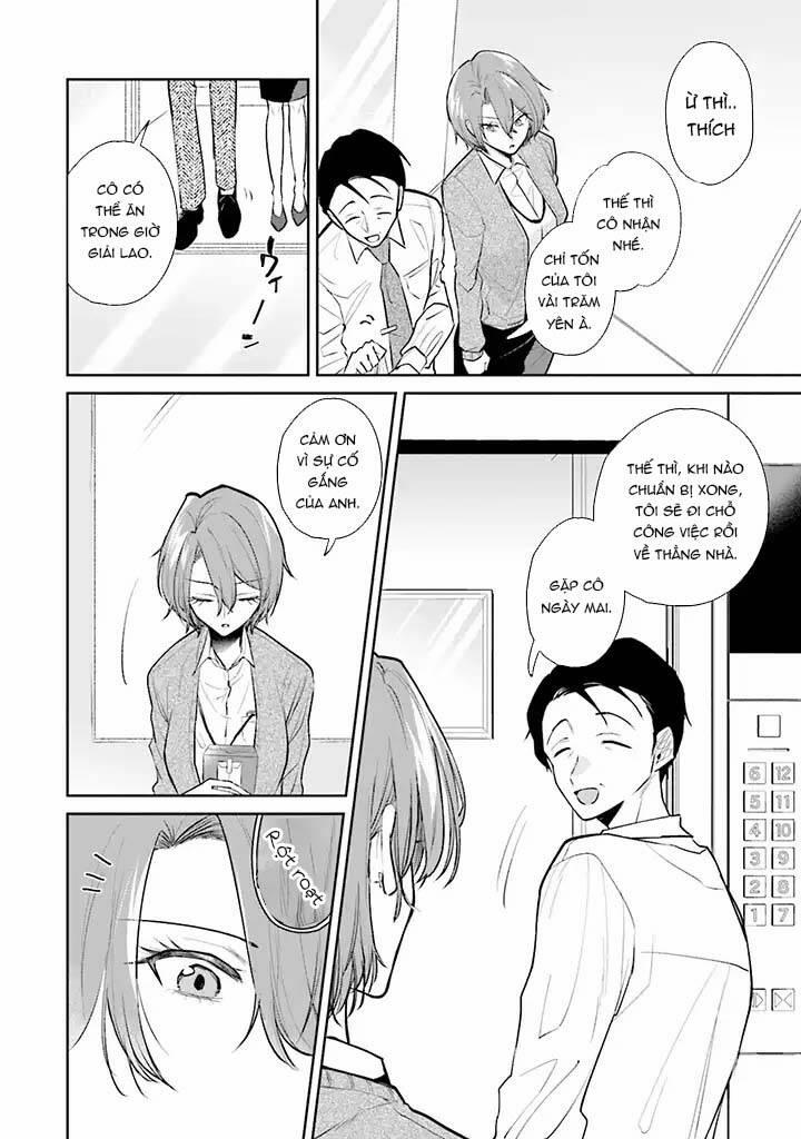 Misato Có Hơi Lạnh Lùng Với Người Sếp Của Cô Ấy 1 trang 13