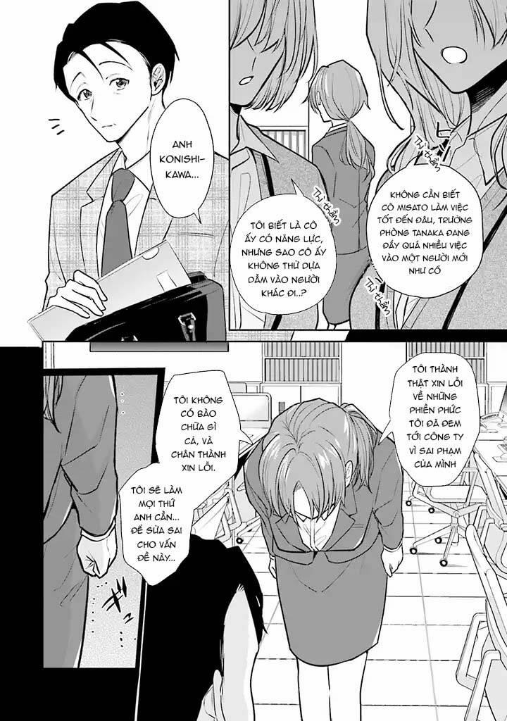 Misato Có Hơi Lạnh Lùng Với Người Sếp Của Cô Ấy 1 trang 15